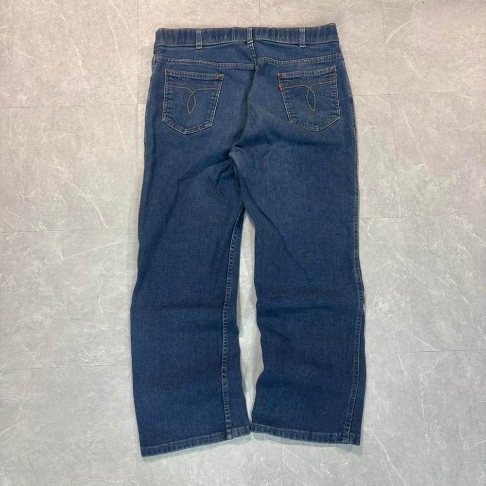 1980's‎ Levi's Orange tab bootcut jeans